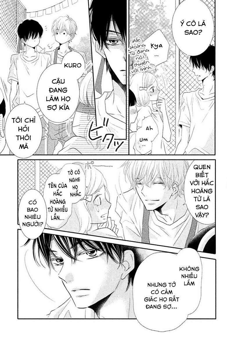 Hắc Quỷ Và Bạch Hoàng Tử Chapter 20 - 8