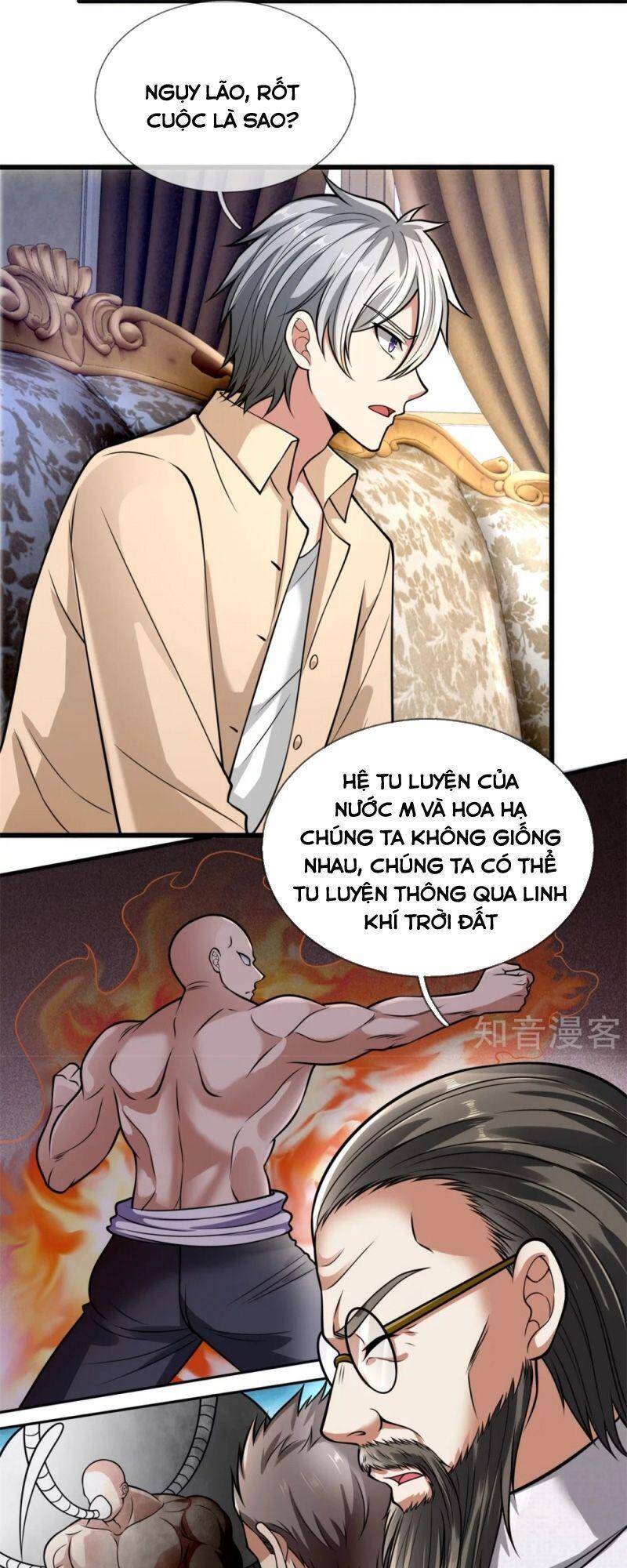 Đô Thị Chi Nghịch Thiên Tiên Tôn Chapter 176 - 10