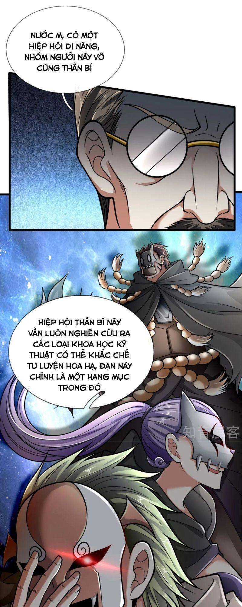 Đô Thị Chi Nghịch Thiên Tiên Tôn Chapter 177 - 1