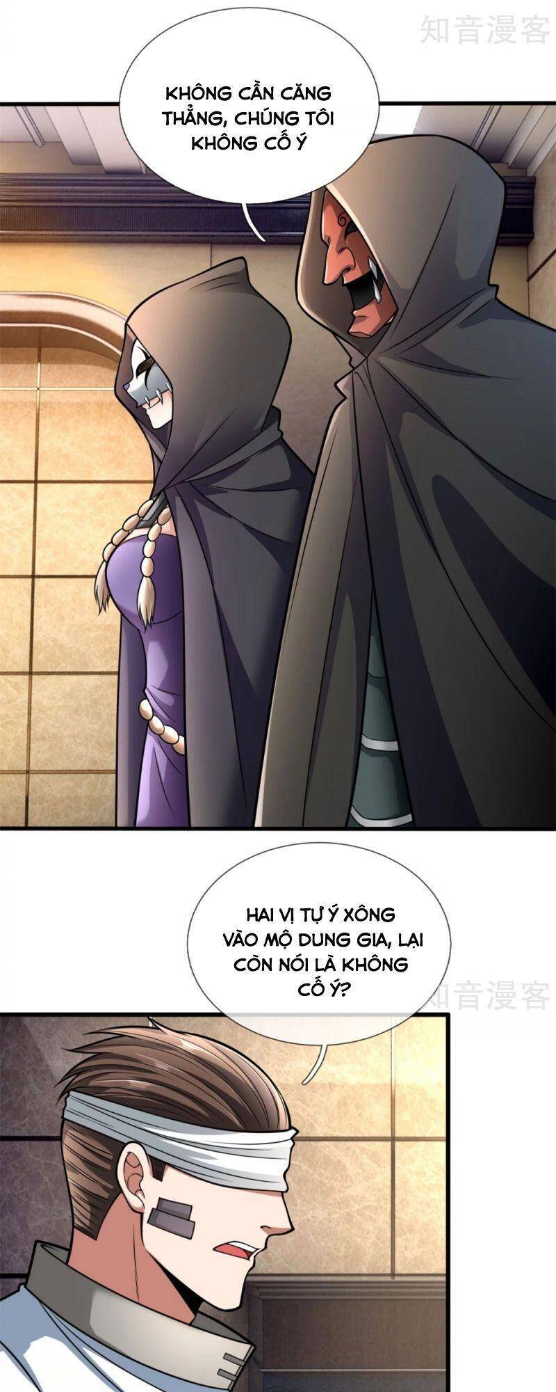 Đô Thị Chi Nghịch Thiên Tiên Tôn Chapter 177 - 11