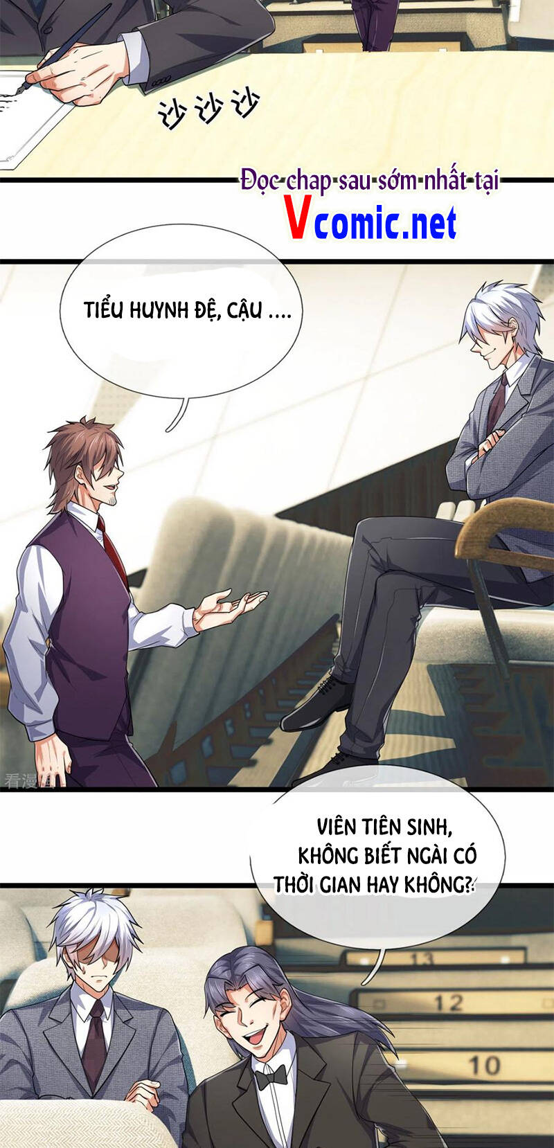 Đô Thị Chi Nghịch Thiên Tiên Tôn Chapter 186 - 15