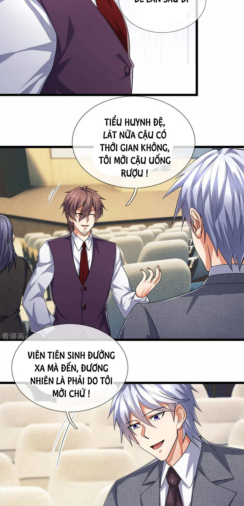Đô Thị Chi Nghịch Thiên Tiên Tôn Chapter 186 - 17