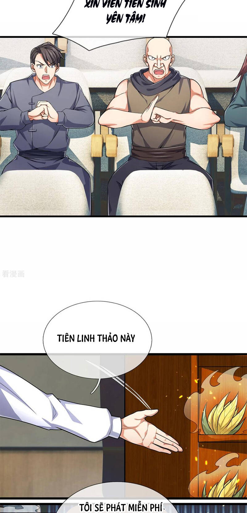Đô Thị Chi Nghịch Thiên Tiên Tôn Chapter 186 - 9