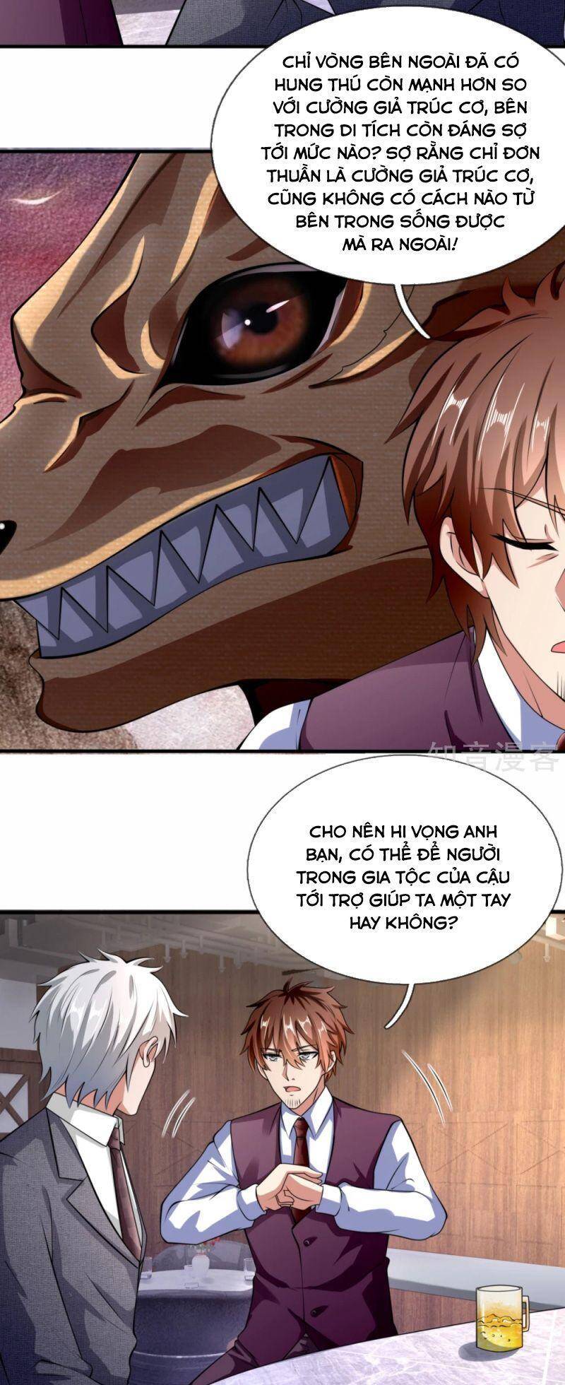 Đô Thị Chi Nghịch Thiên Tiên Tôn Chapter 187 - 13