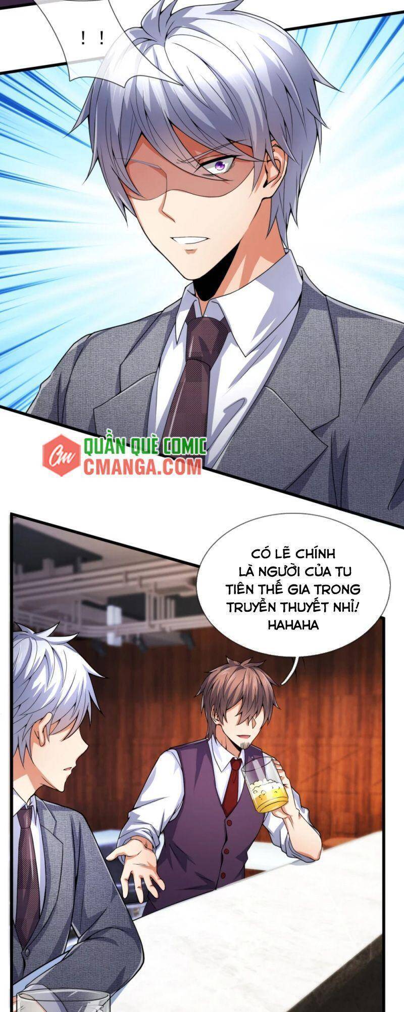 Đô Thị Chi Nghịch Thiên Tiên Tôn Chapter 187 - 6