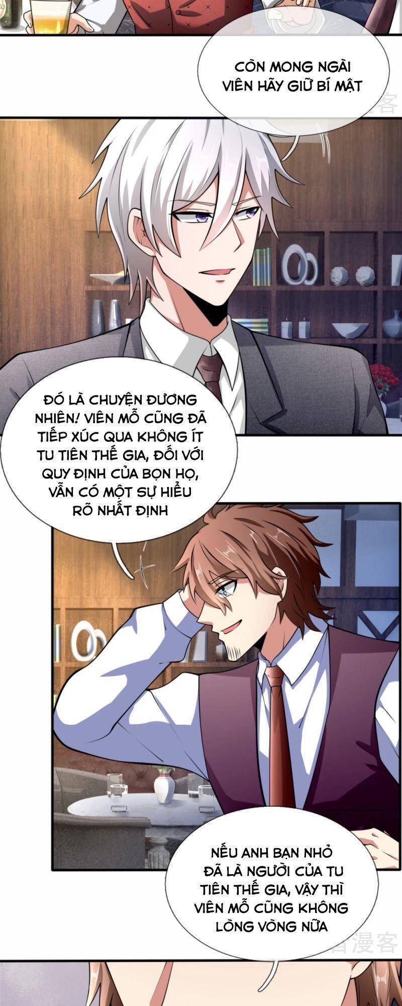 Đô Thị Chi Nghịch Thiên Tiên Tôn Chapter 187 - 10