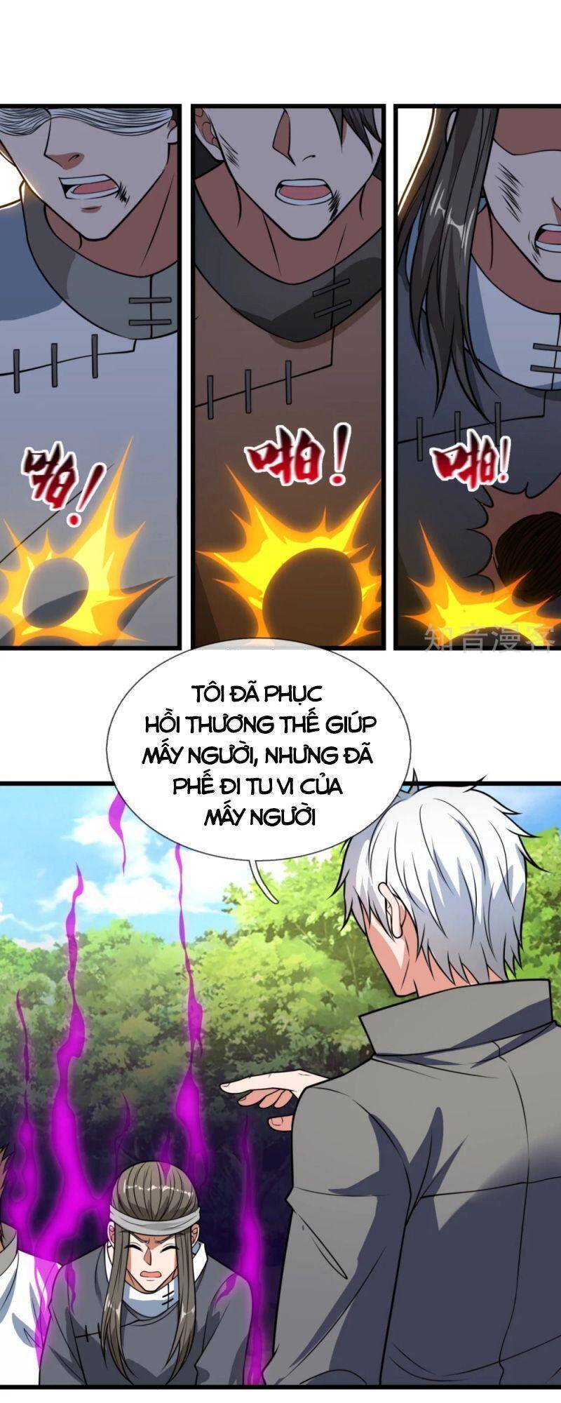 Đô Thị Chi Nghịch Thiên Tiên Tôn Chapter 201 - 18