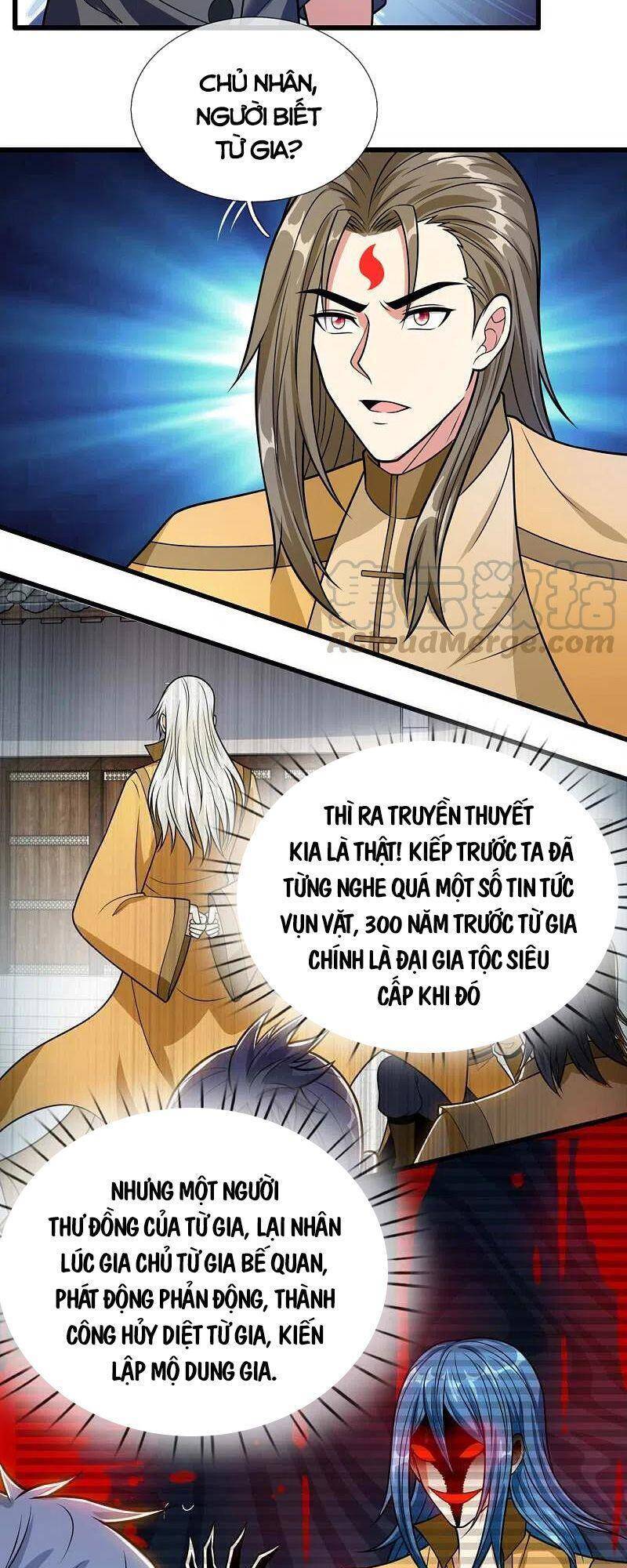 Đô Thị Chi Nghịch Thiên Tiên Tôn Chapter 204 - 16