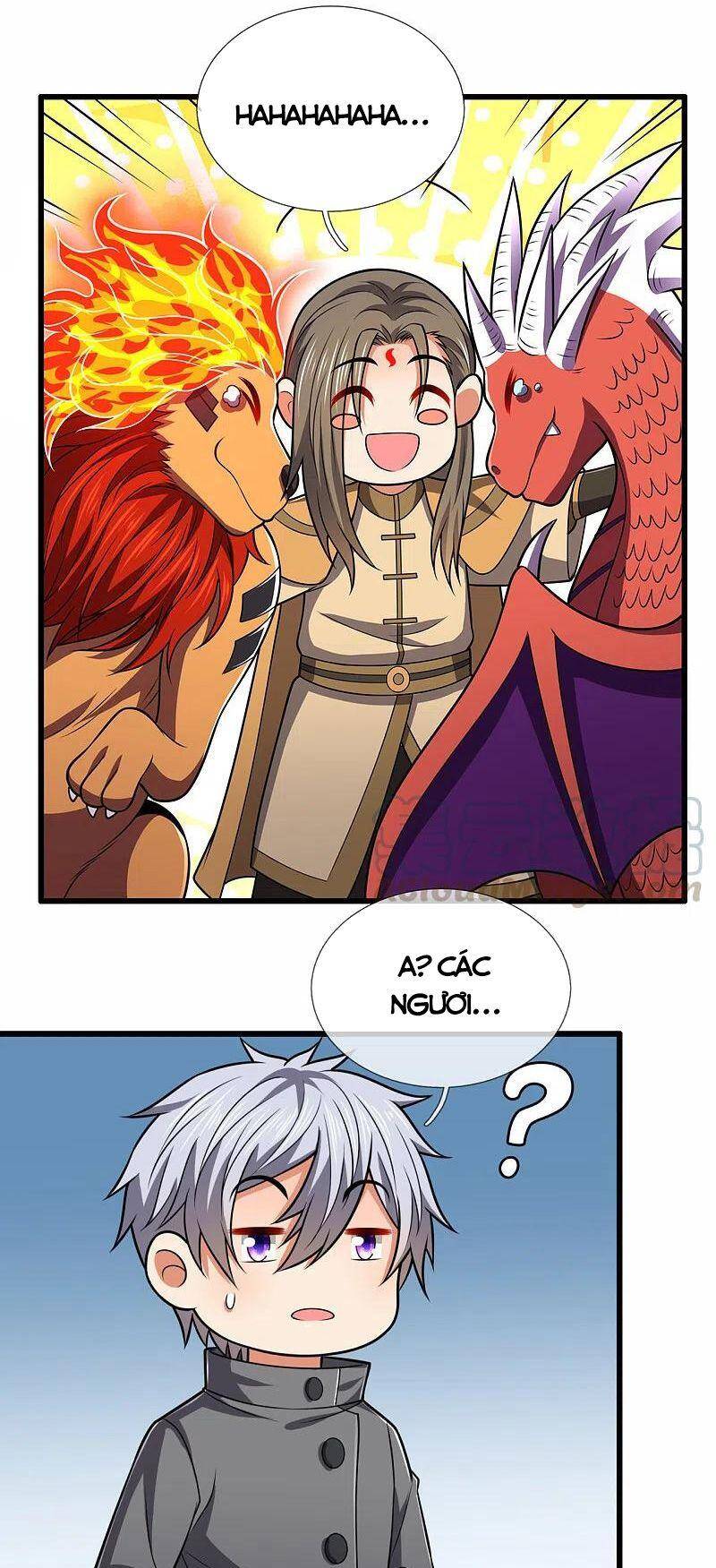 Đô Thị Chi Nghịch Thiên Tiên Tôn Chapter 205 - 5