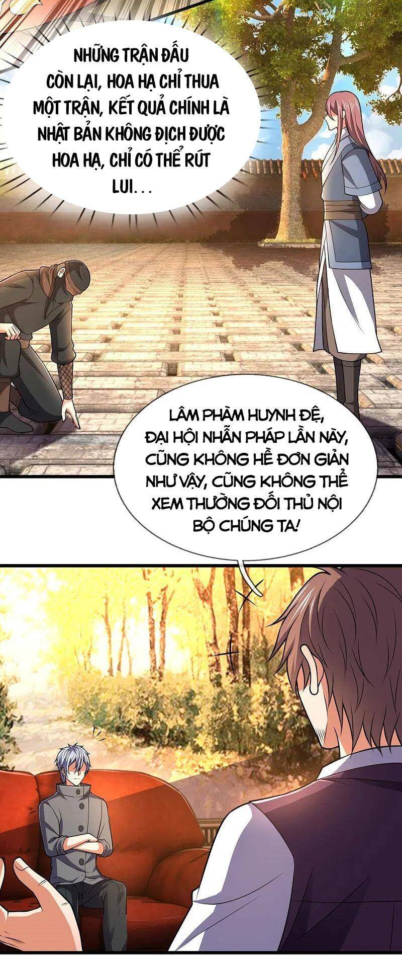 Đô Thị Chi Nghịch Thiên Tiên Tôn Chapter 208 - 19