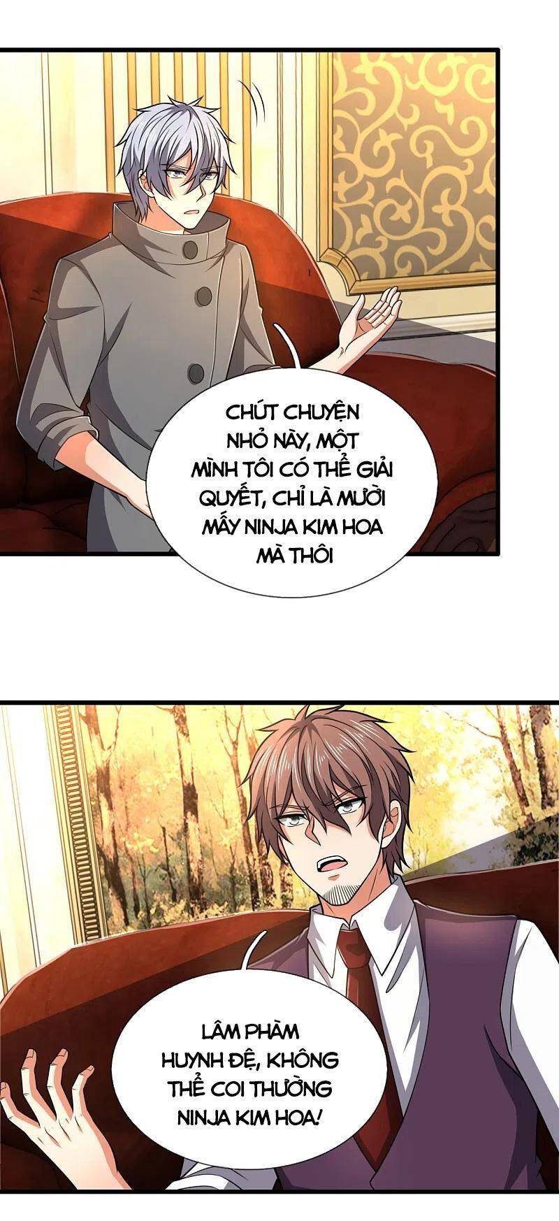 Đô Thị Chi Nghịch Thiên Tiên Tôn Chapter 209 - 3
