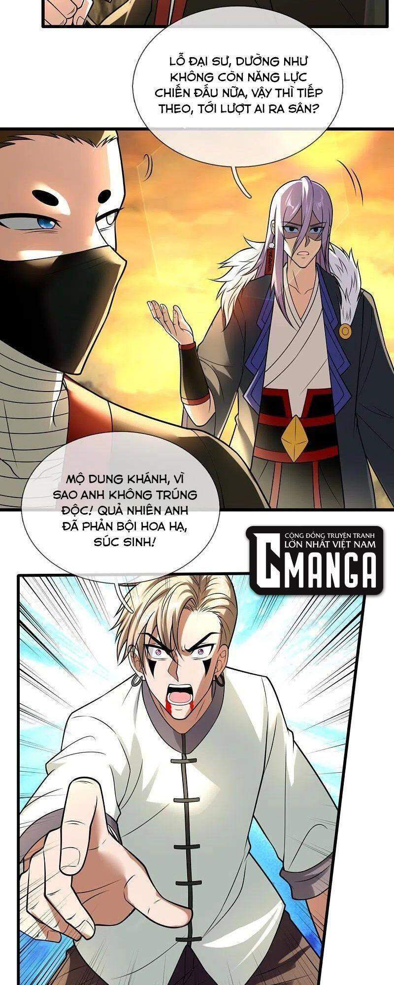 Đô Thị Chi Nghịch Thiên Tiên Tôn Chapter 221 - 16