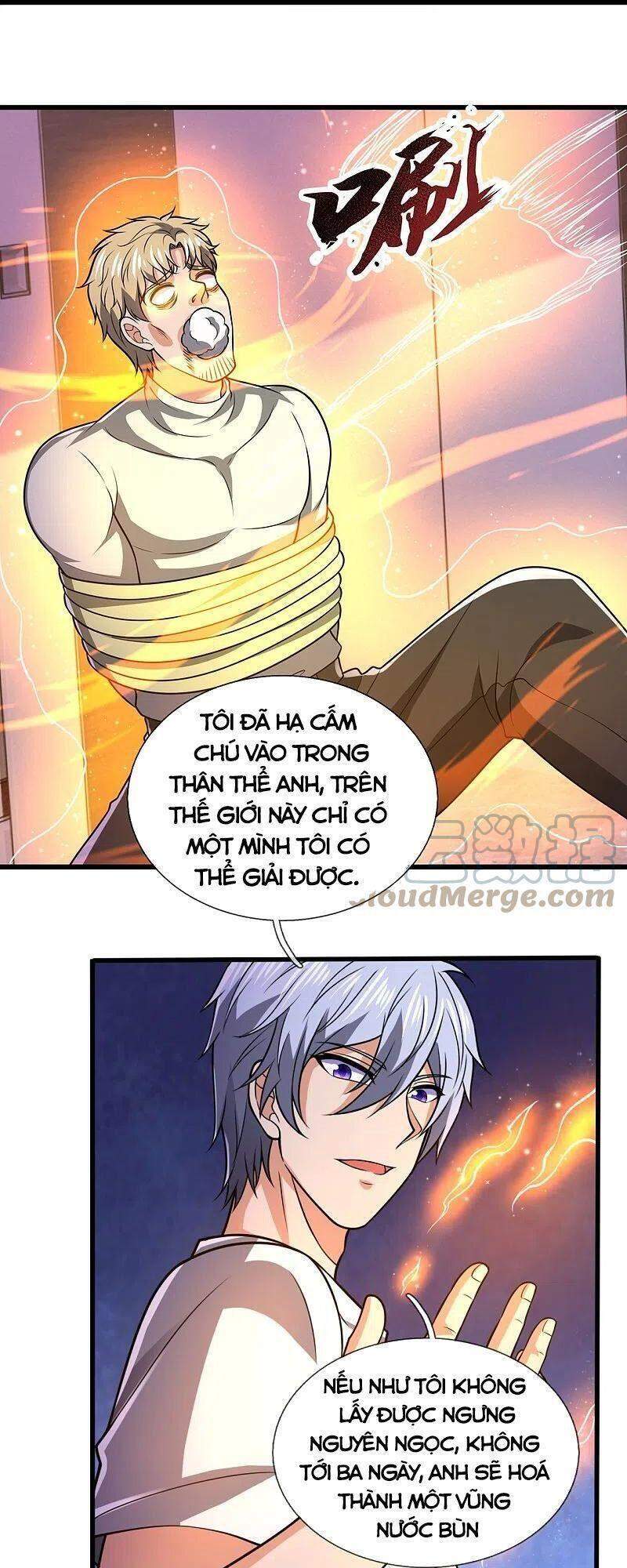 Đô Thị Chi Nghịch Thiên Tiên Tôn Chapter 235 - 9