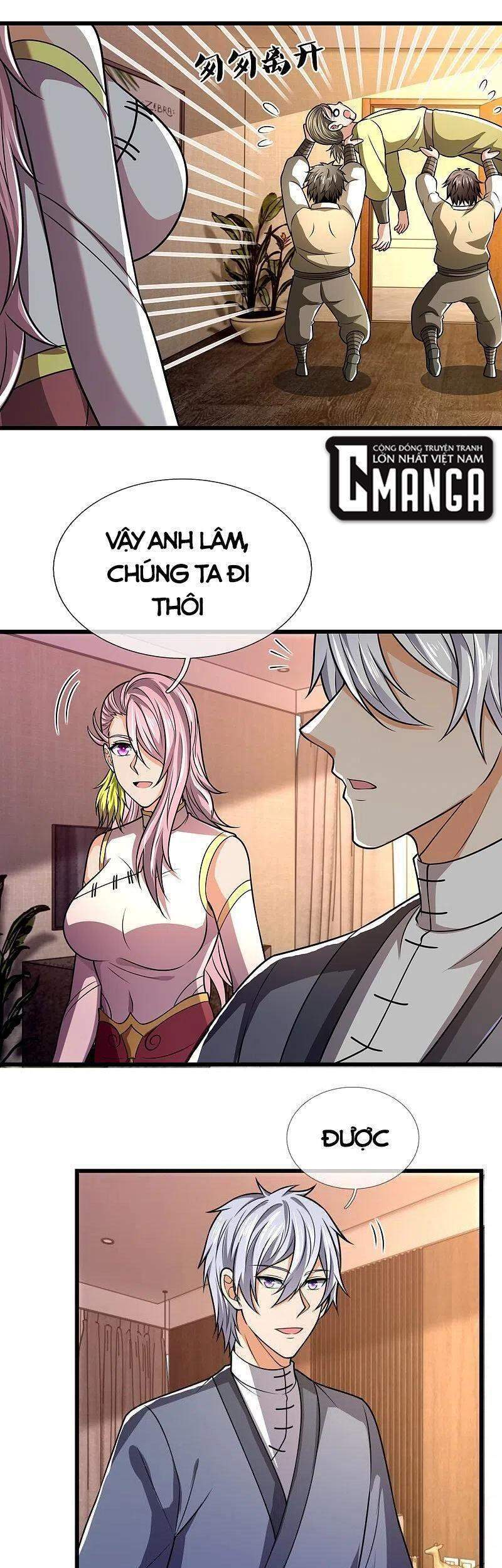 Đô Thị Chi Nghịch Thiên Tiên Tôn Chapter 243 - 15