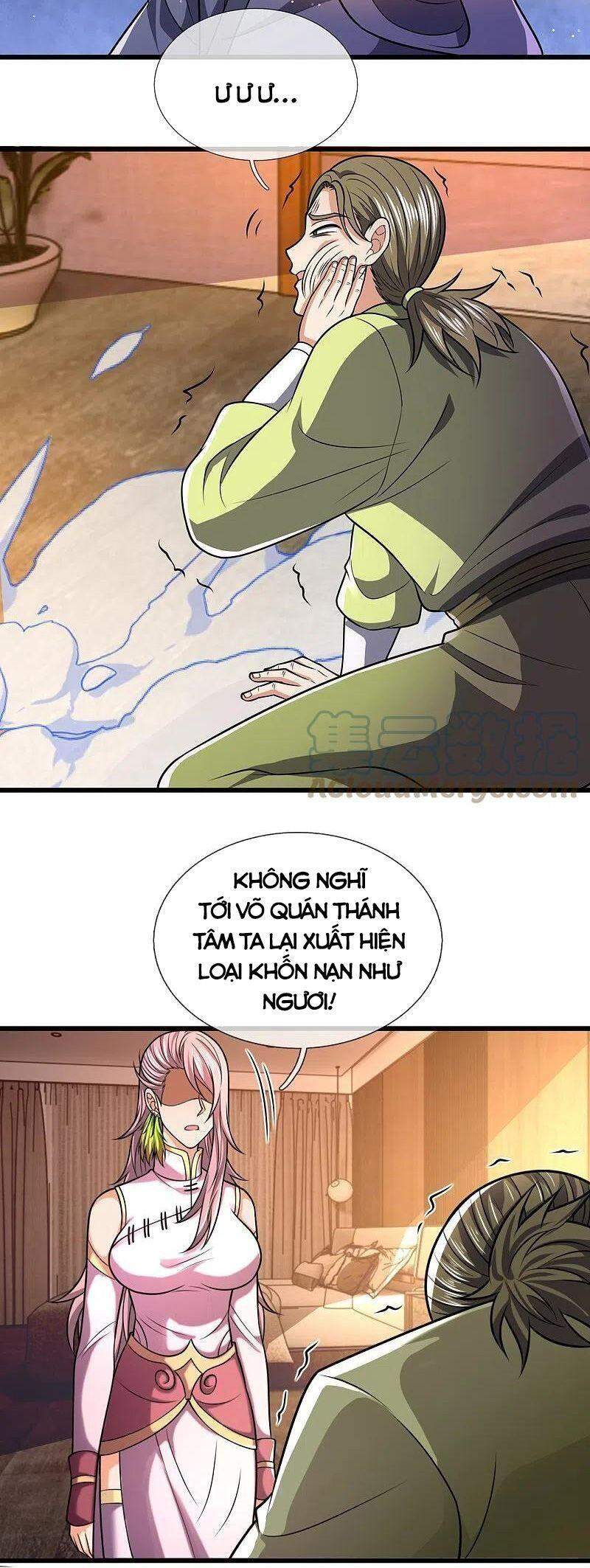 Đô Thị Chi Nghịch Thiên Tiên Tôn Chapter 243 - 3