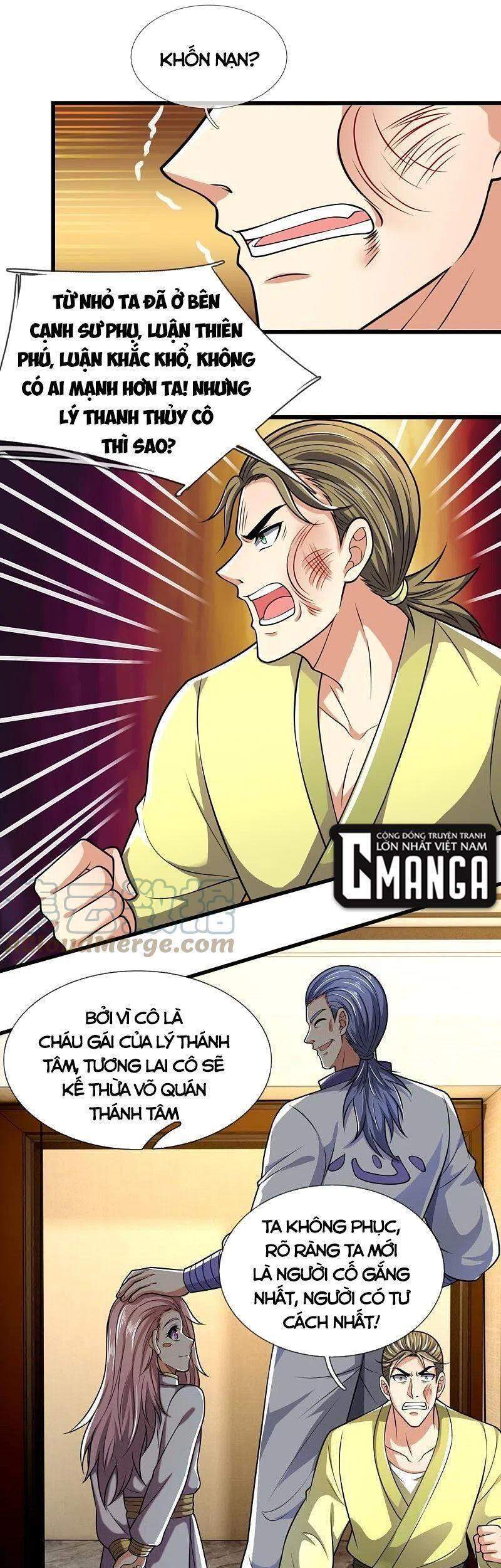 Đô Thị Chi Nghịch Thiên Tiên Tôn Chapter 243 - 4