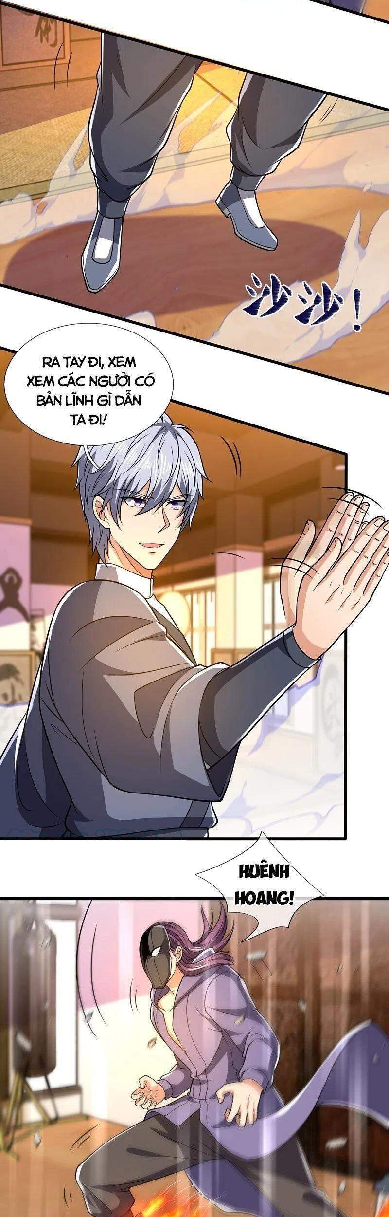 Đô Thị Chi Nghịch Thiên Tiên Tôn Chapter 245 - 6