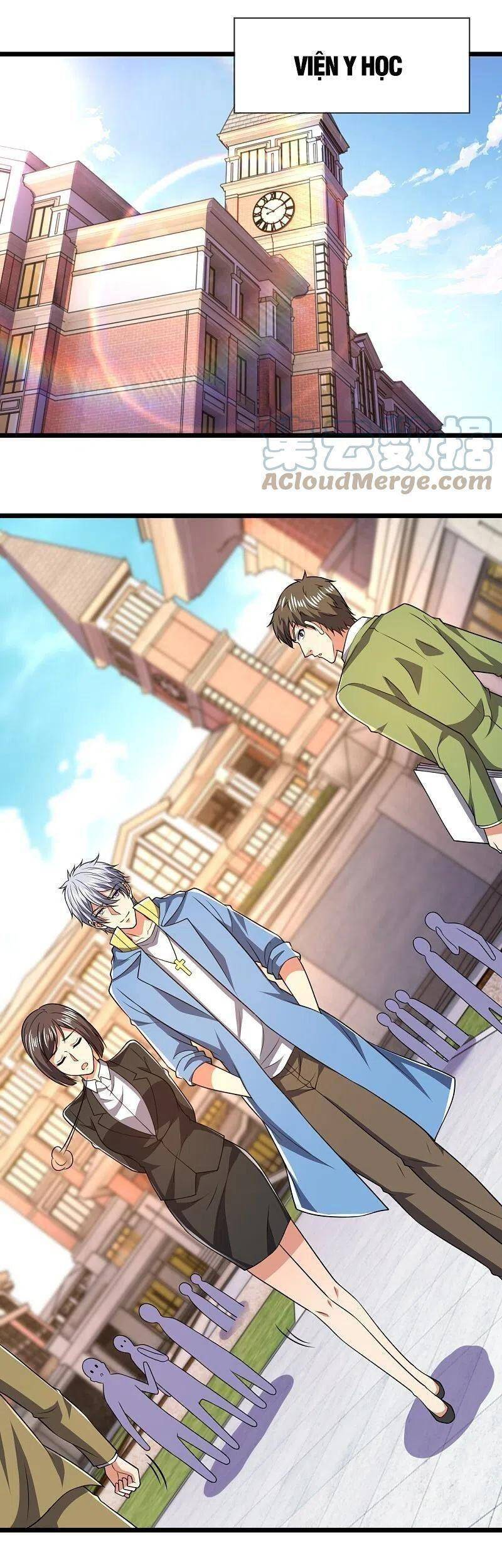 Đô Thị Chi Nghịch Thiên Tiên Tôn Chapter 249 - 11