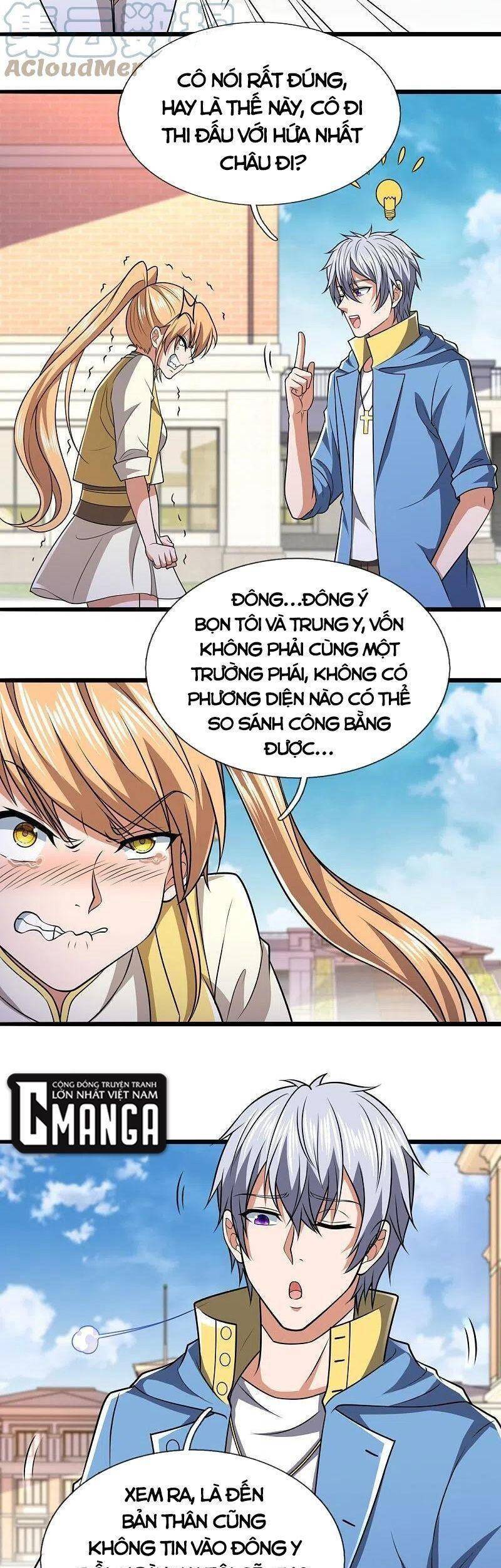 Đô Thị Chi Nghịch Thiên Tiên Tôn Chapter 249 - 19