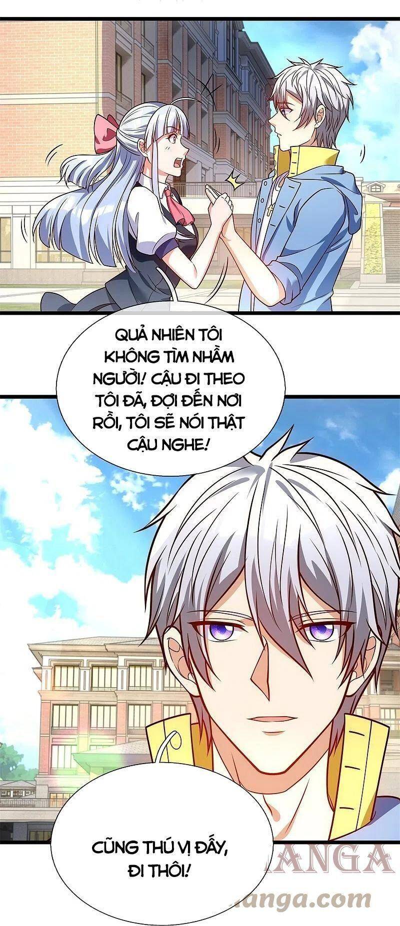 Đô Thị Chi Nghịch Thiên Tiên Tôn Chapter 253 - 11