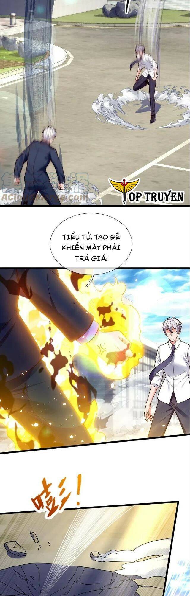 Đô Thị Chi Nghịch Thiên Tiên Tôn Chapter 281 - 11