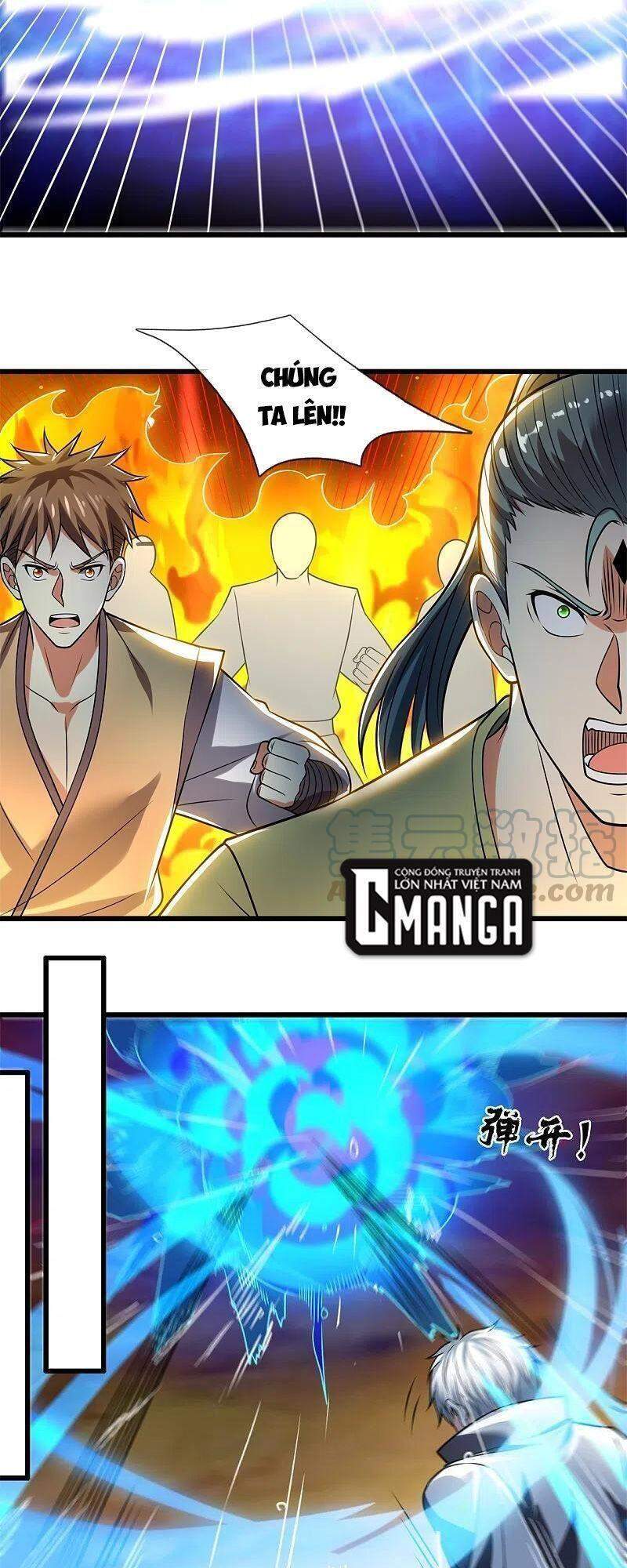 Đô Thị Chi Nghịch Thiên Tiên Tôn Chapter 224 - 9