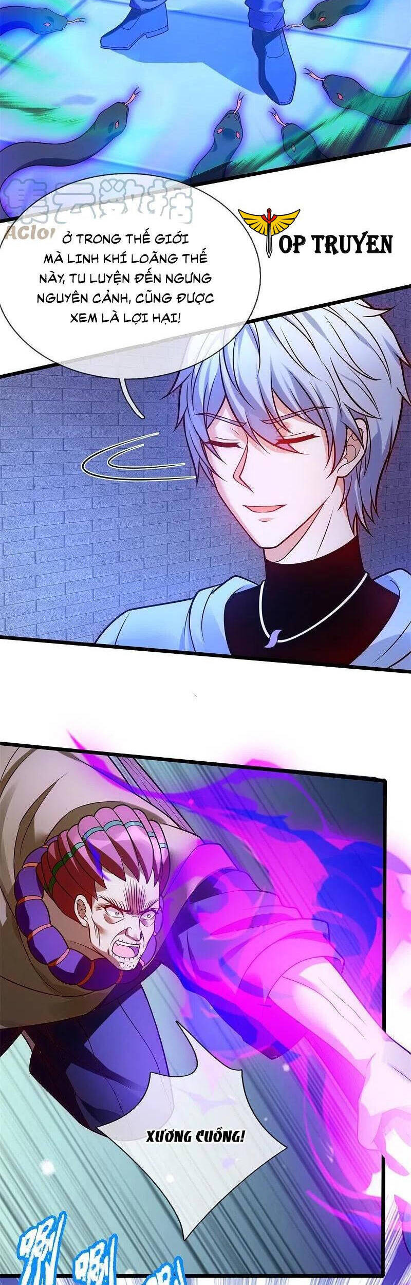 Đô Thị Chi Nghịch Thiên Tiên Tôn Chapter 276 - 6
