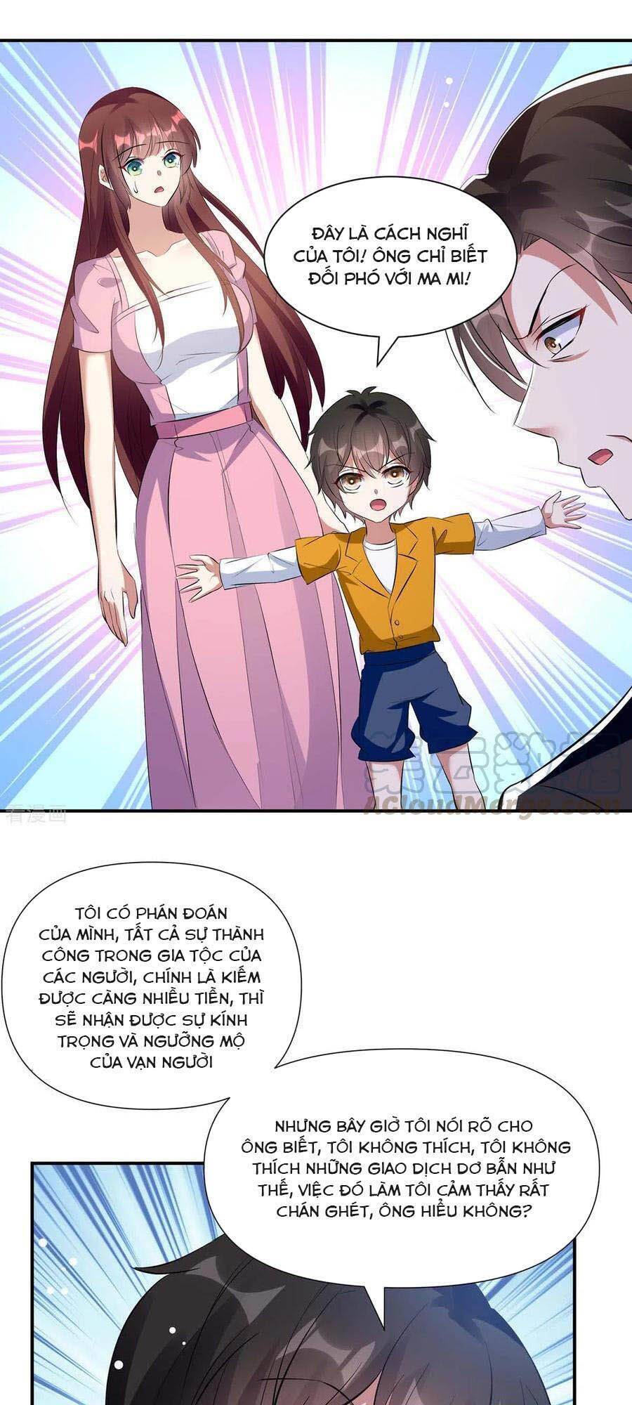 Thiên Tài Khốc Bảo: Tổng Tài Sủng Thê Quá Cường Hãn Chapter 166 - 9