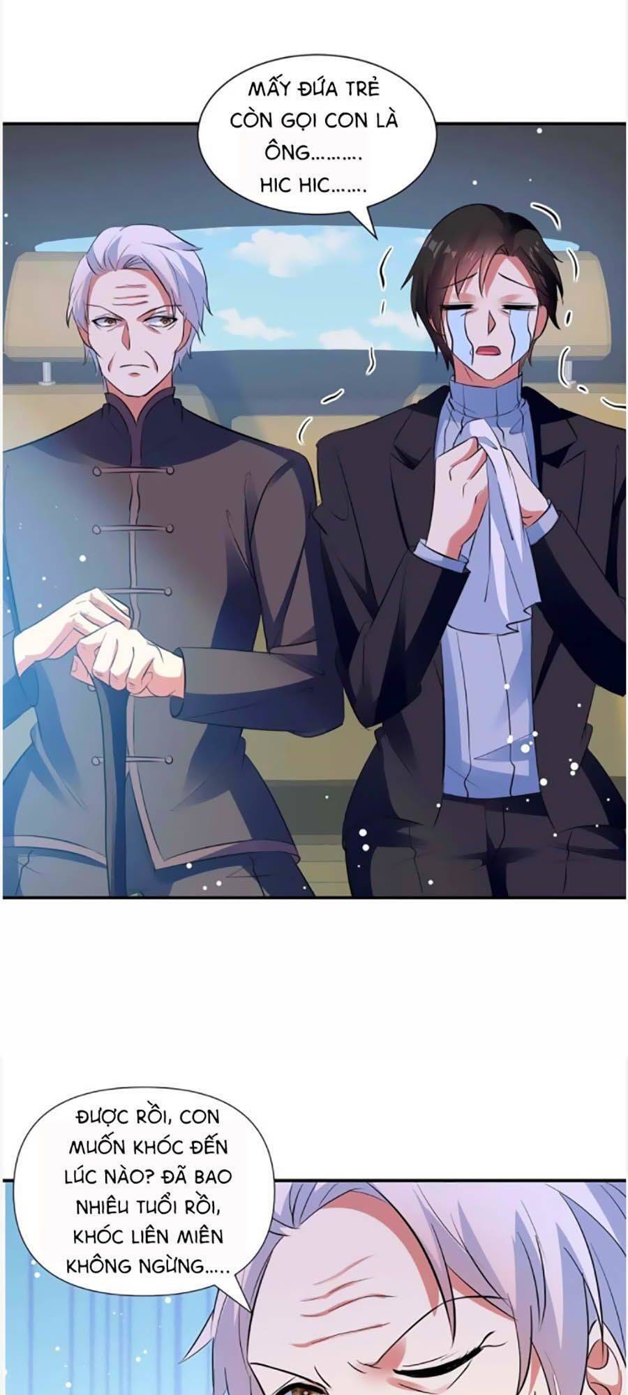 Thiên Tài Khốc Bảo: Tổng Tài Sủng Thê Quá Cường Hãn Chapter 177 - 1