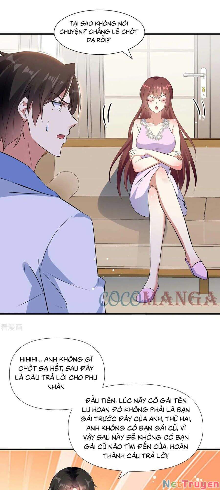 Thiên Tài Khốc Bảo: Tổng Tài Sủng Thê Quá Cường Hãn Chapter 182 - 1