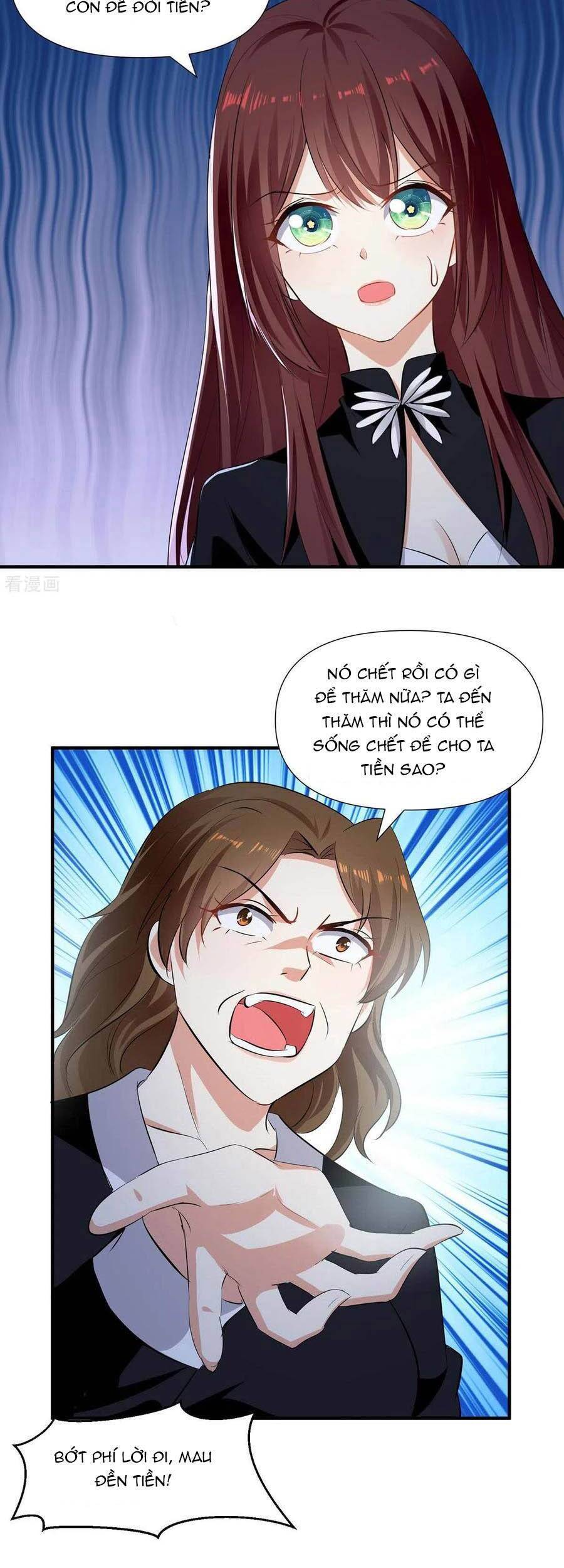 Thiên Tài Khốc Bảo: Tổng Tài Sủng Thê Quá Cường Hãn Chapter 198 - 14