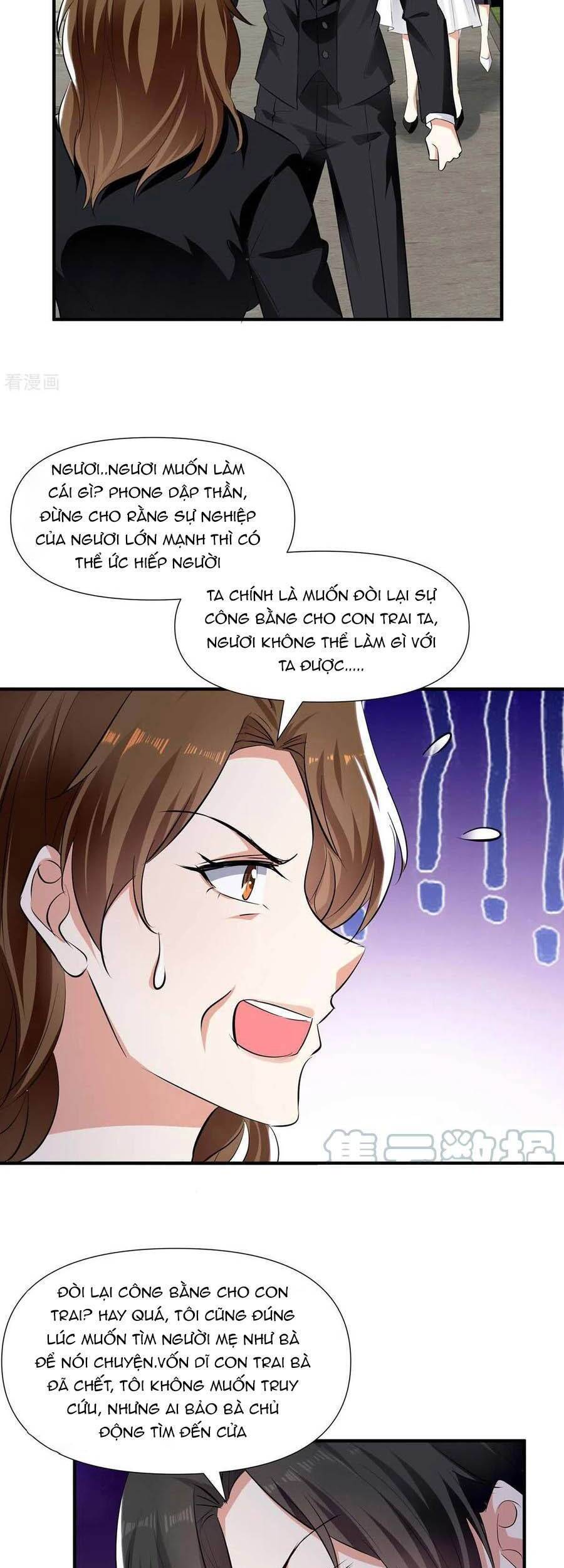 Thiên Tài Khốc Bảo: Tổng Tài Sủng Thê Quá Cường Hãn Chapter 198 - 21