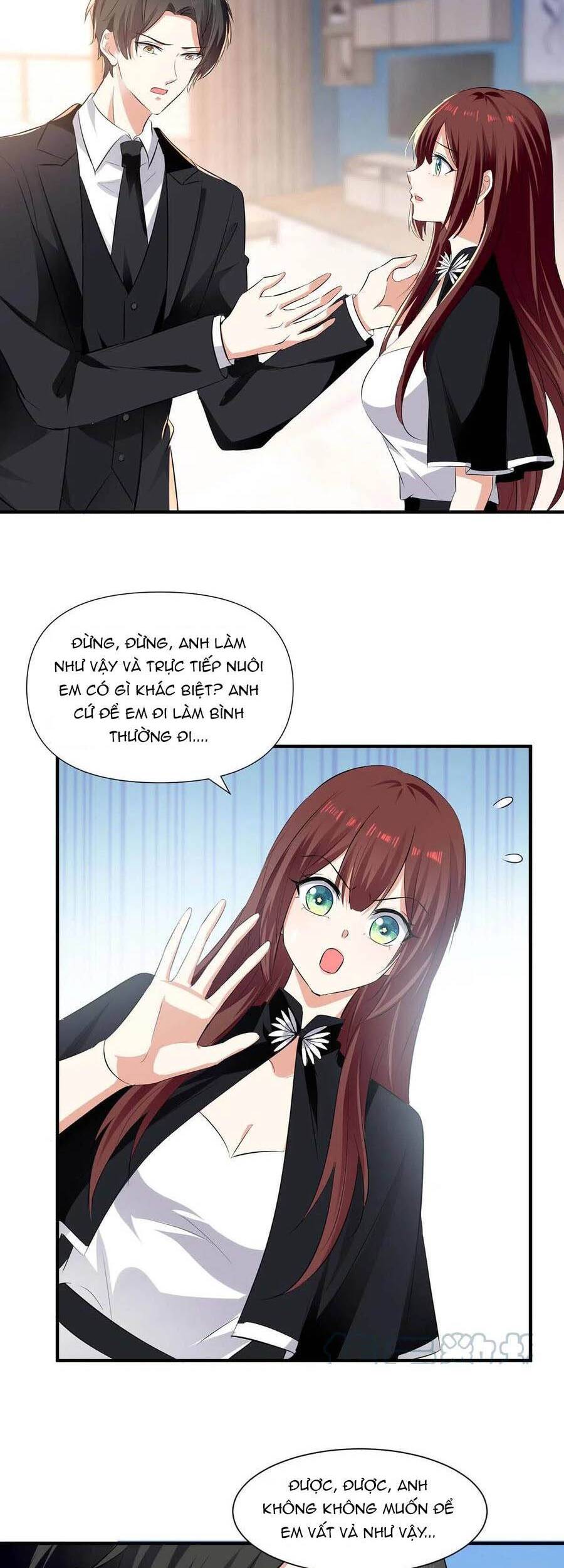 Thiên Tài Khốc Bảo: Tổng Tài Sủng Thê Quá Cường Hãn Chapter 201 - 9