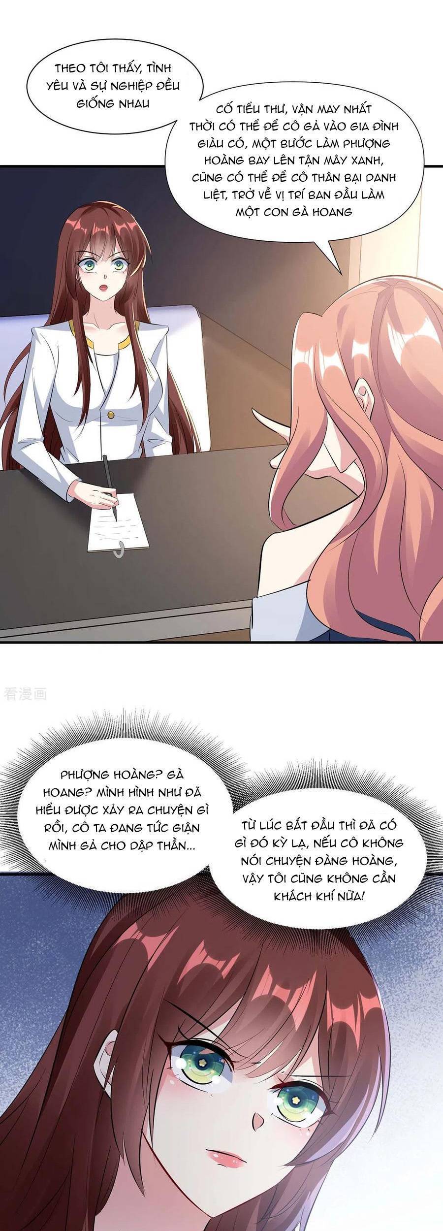 Thiên Tài Khốc Bảo: Tổng Tài Sủng Thê Quá Cường Hãn Chapter 202 - 21