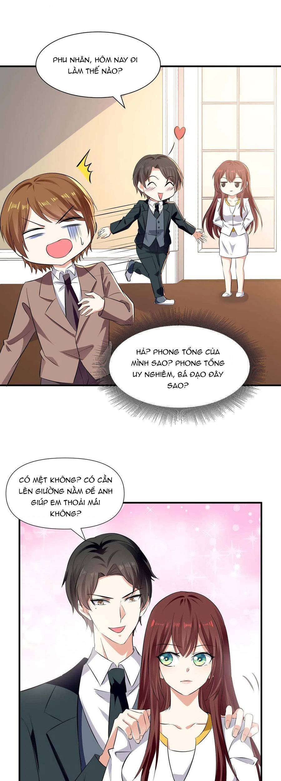 Thiên Tài Khốc Bảo: Tổng Tài Sủng Thê Quá Cường Hãn Chapter 203 - 19