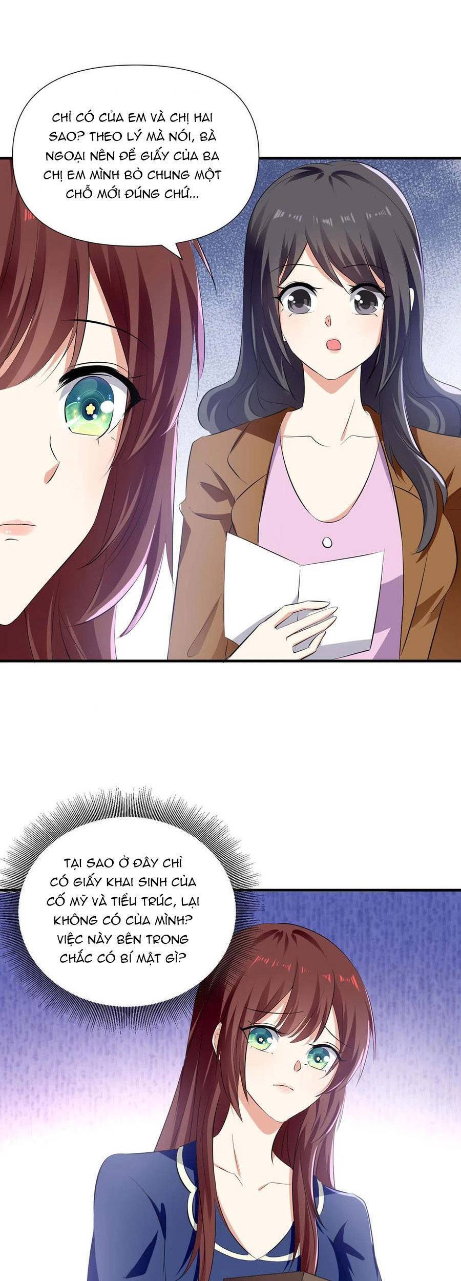 Thiên Tài Khốc Bảo: Tổng Tài Sủng Thê Quá Cường Hãn Chapter 206 - 2