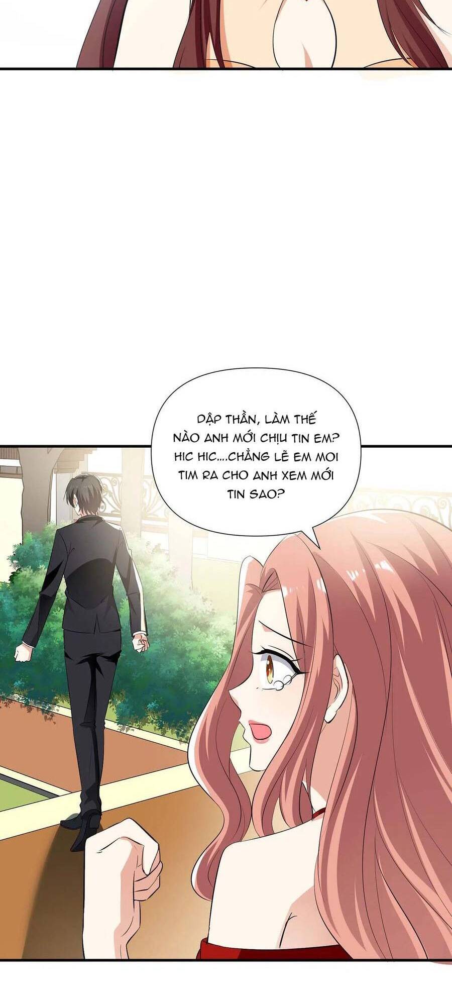 Thiên Tài Khốc Bảo: Tổng Tài Sủng Thê Quá Cường Hãn Chapter 207 - 12