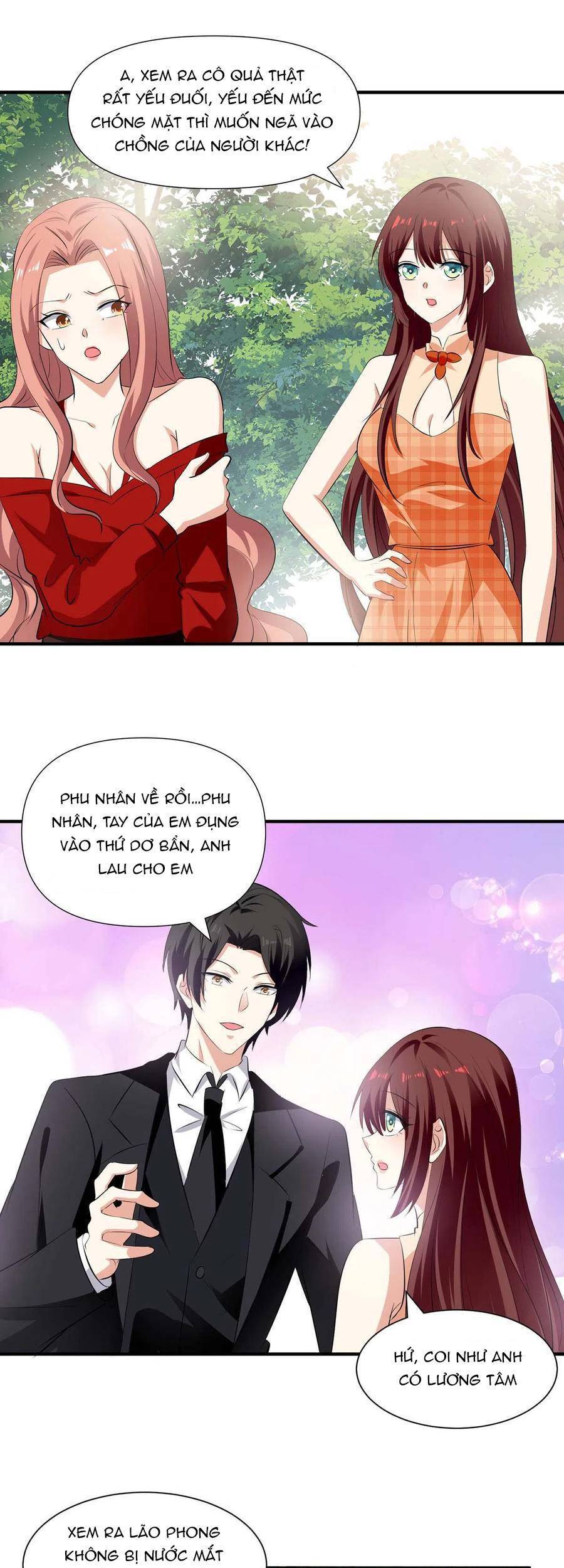 Thiên Tài Khốc Bảo: Tổng Tài Sủng Thê Quá Cường Hãn Chapter 207 - 19