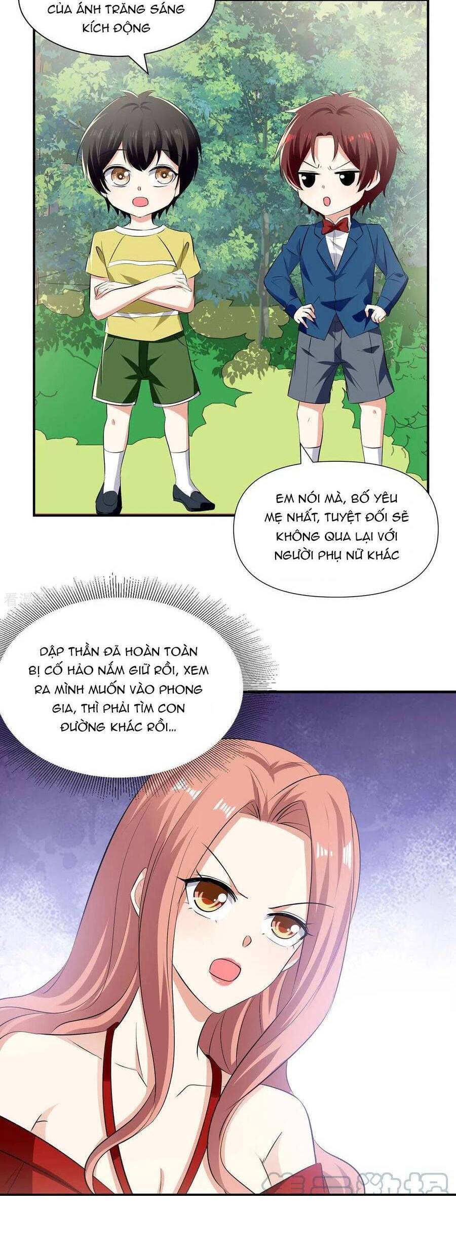 Thiên Tài Khốc Bảo: Tổng Tài Sủng Thê Quá Cường Hãn Chapter 207 - 20