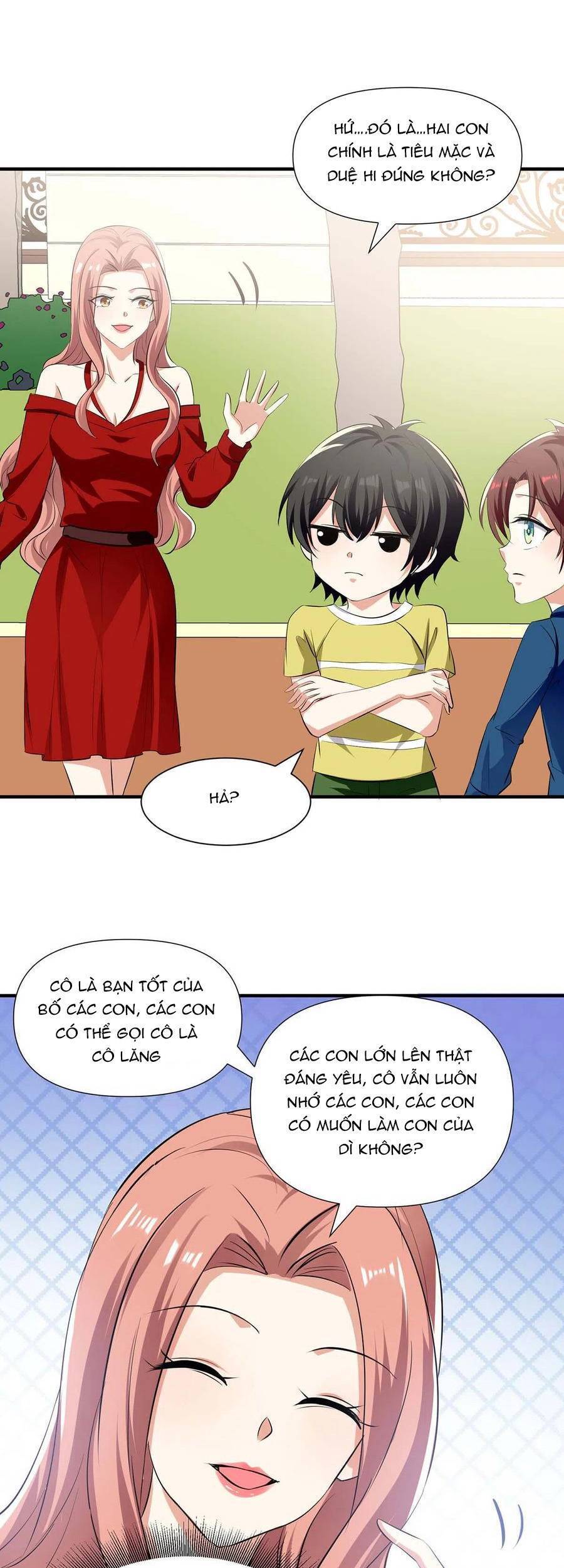 Thiên Tài Khốc Bảo: Tổng Tài Sủng Thê Quá Cường Hãn Chapter 207 - 21