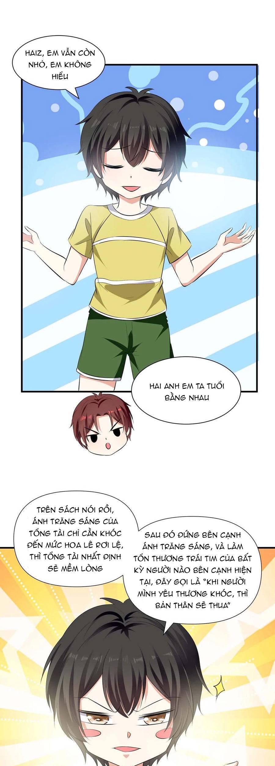 Thiên Tài Khốc Bảo: Tổng Tài Sủng Thê Quá Cường Hãn Chapter 207 - 4