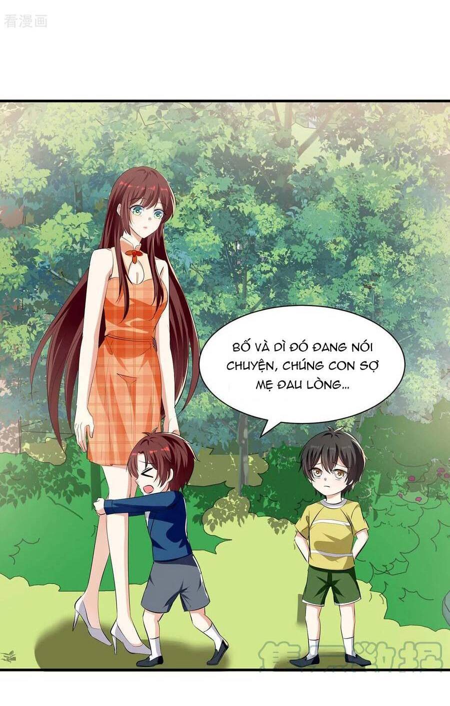 Thiên Tài Khốc Bảo: Tổng Tài Sủng Thê Quá Cường Hãn Chapter 207 - 7