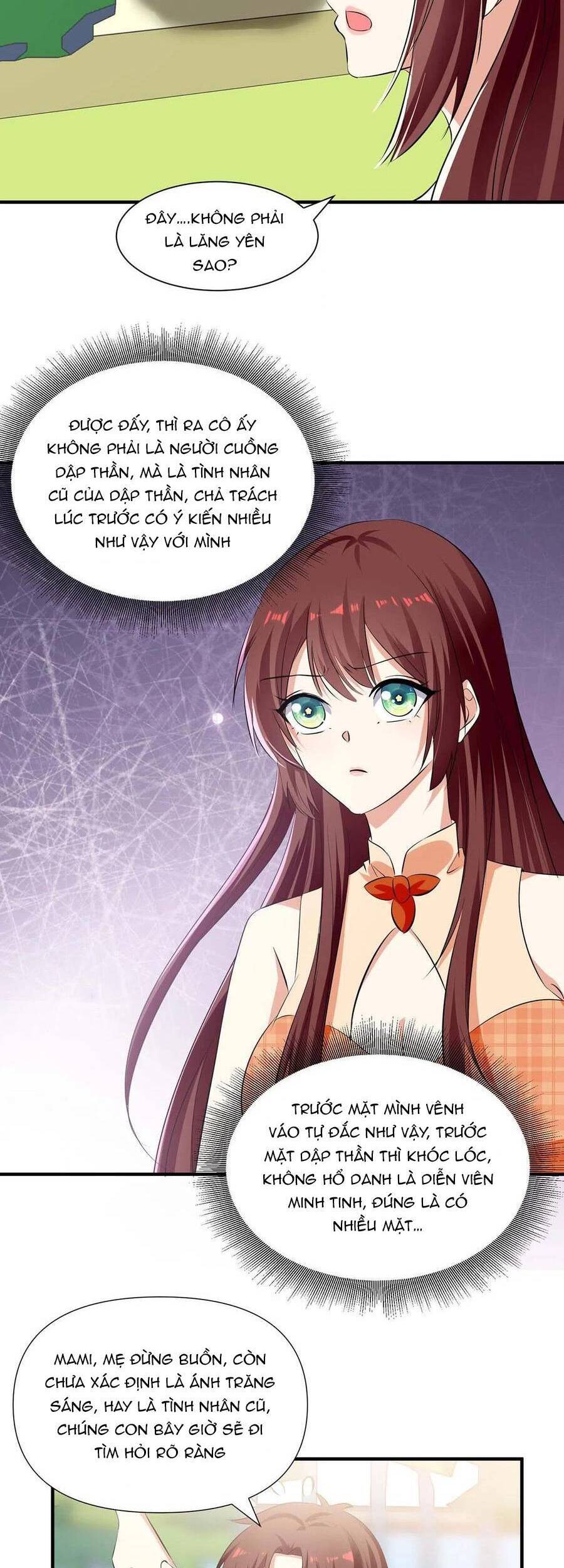 Thiên Tài Khốc Bảo: Tổng Tài Sủng Thê Quá Cường Hãn Chapter 207 - 9