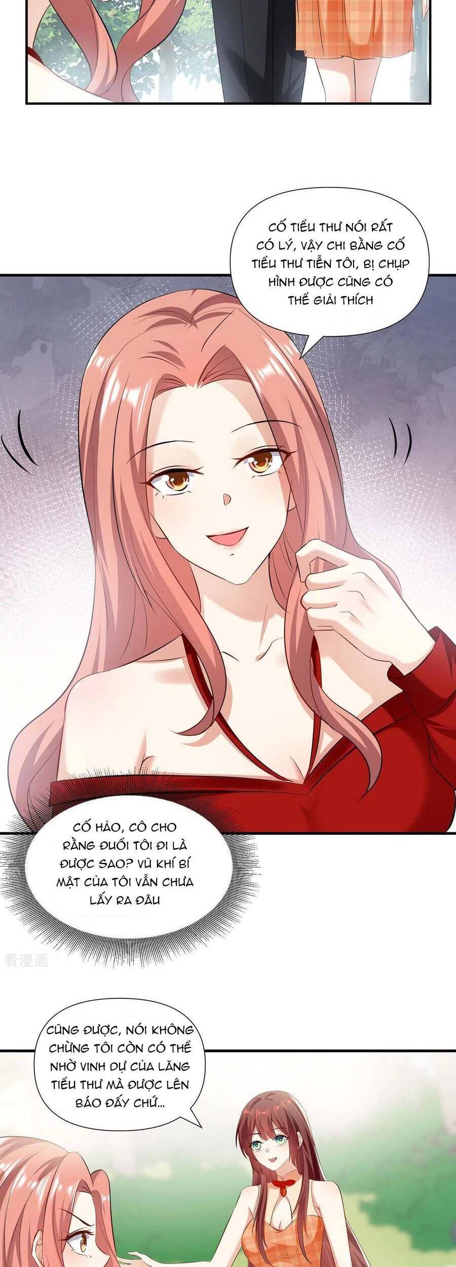 Thiên Tài Khốc Bảo: Tổng Tài Sủng Thê Quá Cường Hãn Chapter 208 - 11