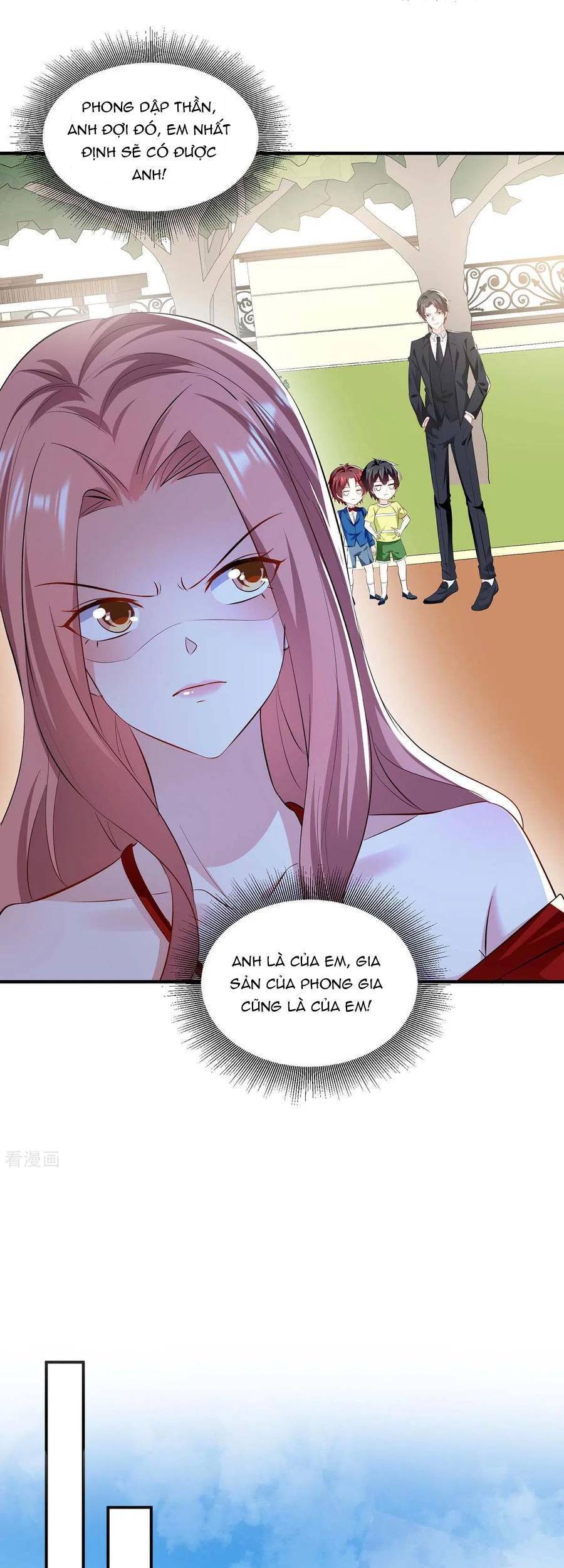 Thiên Tài Khốc Bảo: Tổng Tài Sủng Thê Quá Cường Hãn Chapter 208 - 13