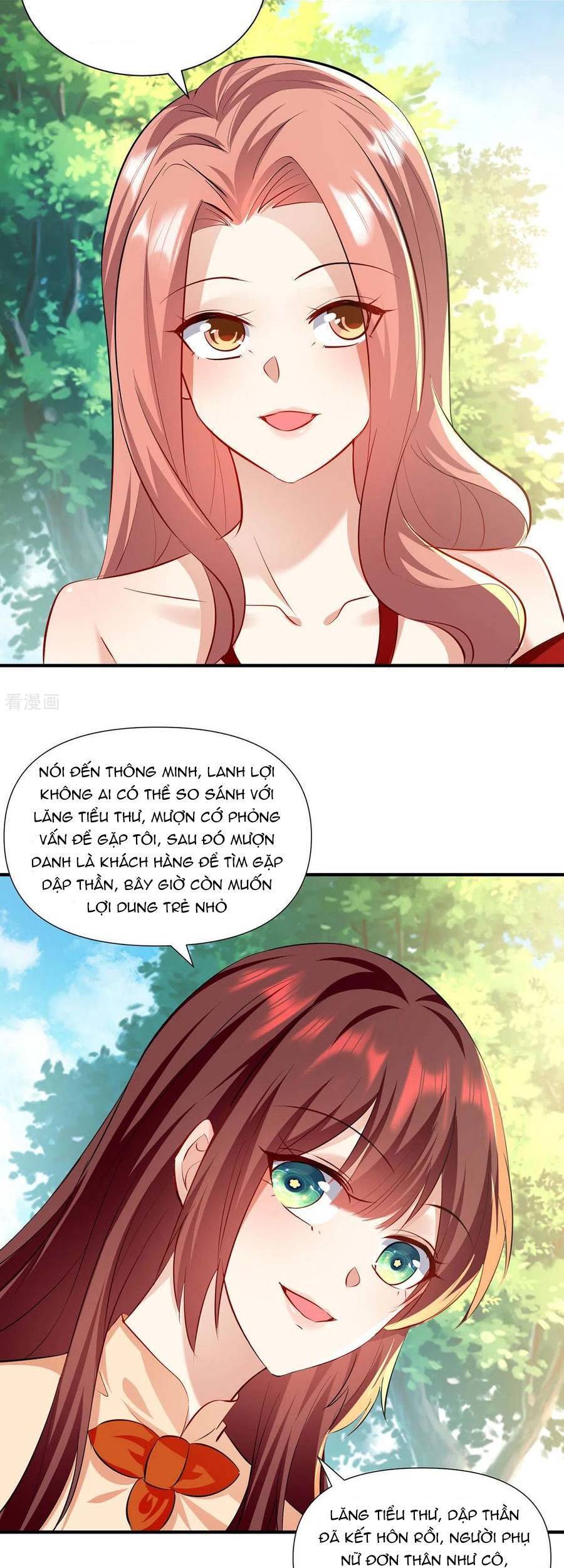 Thiên Tài Khốc Bảo: Tổng Tài Sủng Thê Quá Cường Hãn Chapter 208 - 15