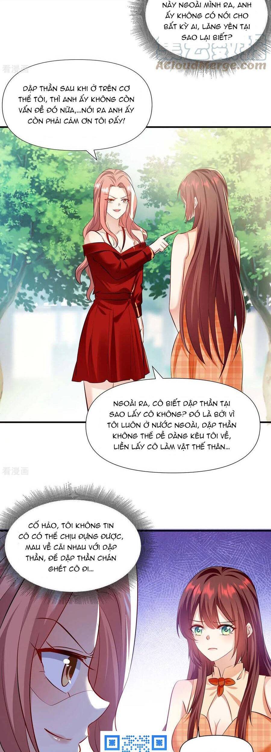 Thiên Tài Khốc Bảo: Tổng Tài Sủng Thê Quá Cường Hãn Chapter 208 - 20