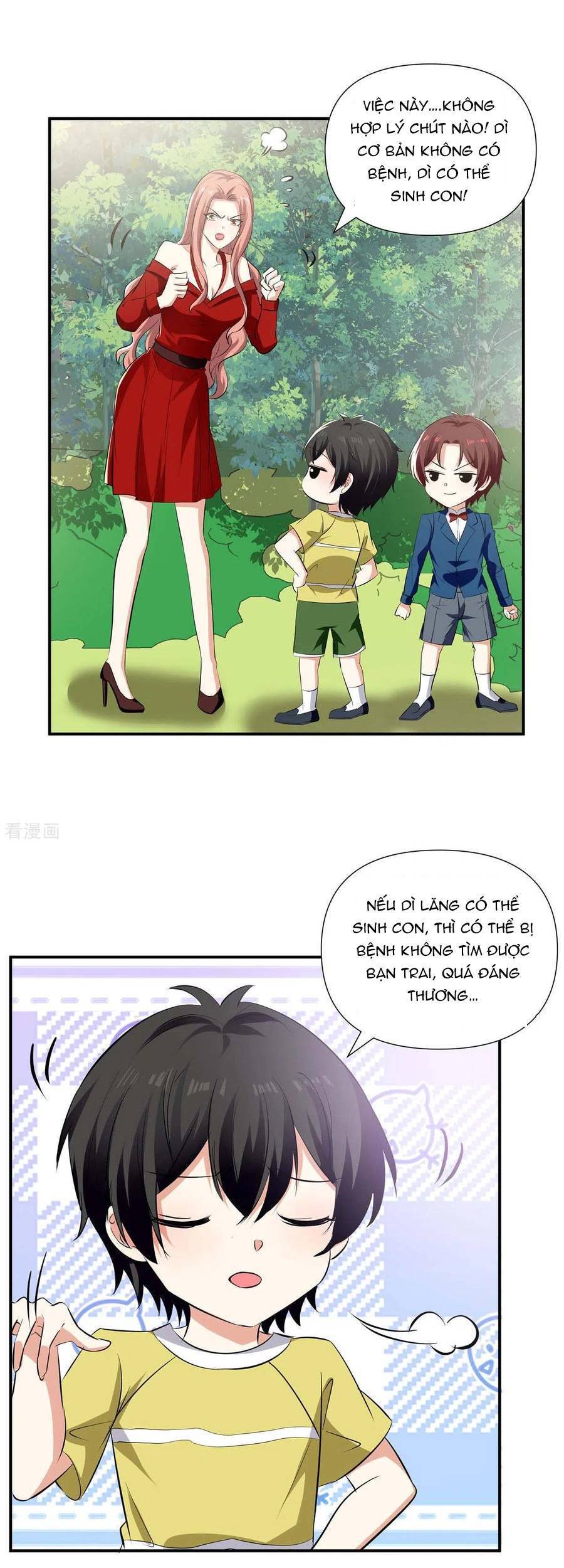 Thiên Tài Khốc Bảo: Tổng Tài Sủng Thê Quá Cường Hãn Chapter 208 - 4