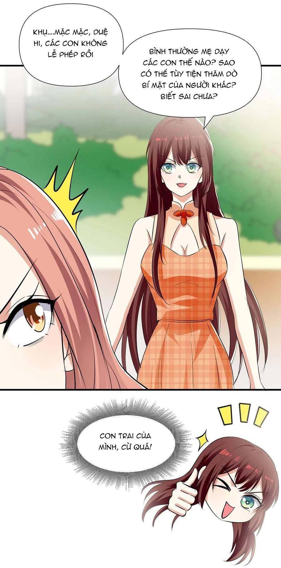 Thiên Tài Khốc Bảo: Tổng Tài Sủng Thê Quá Cường Hãn Chapter 208 - 6