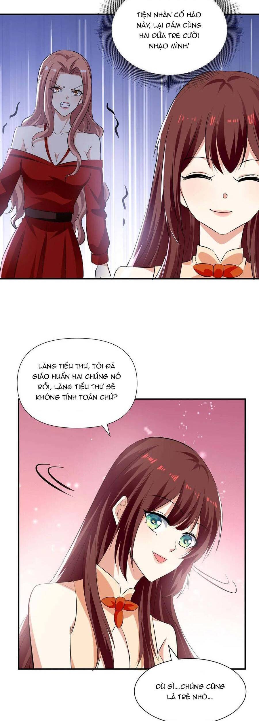 Thiên Tài Khốc Bảo: Tổng Tài Sủng Thê Quá Cường Hãn Chapter 208 - 8